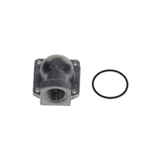 Winkelflansch 1/2" komplett für Gasarmatur Honeywell VR4601 - 5176238