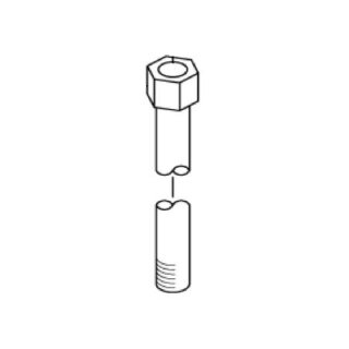 Rohrverlängerung für Gaszufuhr - 7098964