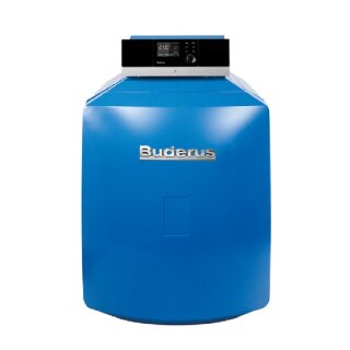 Buderus Logano plus GB125-18 kW, V5, BE1.3, MC110, blau, ohne Bedieneinheit RC310 - 7736604145