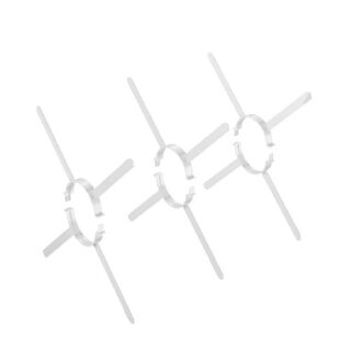 Buderus Abstandshalter d:110 (3 Stück)