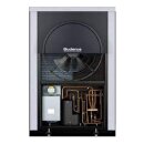 Buderus Luft-Wasser-Wärmepumpe Logatherm WLW196i.2-4 AR TP120 S+ silent reversibel, schallreduziert mit integr. Pufferspeicher 120L, Innen- & Außeneinheit, Funkmodul MX400, schwarz - 7739618624