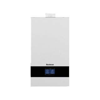 Buderus Gas-Kombitherme Logamax plus GB172i.2-20 kW KDW H
, mit integrierter Warmwasserbereitung, Erdgas, weiß - 7736902116