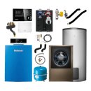 Buderus GBH212
-15 kW Gas-Brennwert-Hybridsystem Paket...