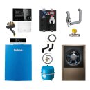 Buderus GBH212
-15 kW Gas-Brennwert-Hybridsystem Paket...