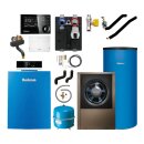 Buderus GBH212
-15 kW Gas-Brennwert-Hybridsystem Paket...