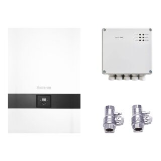 Buderus Logaplus-Paket E156-1
E156-9kW mit ELB-EKR und Wartungshahn