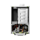 Buderus GB192i.2-15 kW Gas-Brennwert Paket Logaplus W50, Edelstahl-Warmwasserspeicher ESU160, Bedieneinheit BC400, Fernbedienung RC220, 1 Heizkreis, weiß - 7739621171