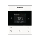 Buderus GB192i.2-15 kW Gas-Brennwert Paket Logaplus W50, Edelstahl-Warmwasserspeicher ESU160, Bedieneinheit BC400, Fernbedienung RC220, 1 Heizkreis, weiß - 7739621171