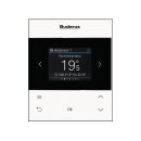 Buderus GB192i.2-15 kW Gas-Brennwert Paket Logaplus W50, Edelstahl-Warmwasserspeicher ESU160, Bedieneinheit BC400, Fernbedienung RC220, 1 Heizkreis, schwarz - 7739621172