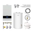 Buderus GB172i.2-15 kW W H Gas-Brennwert Paket Logaplus...