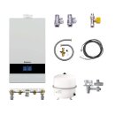 Buderus 
GB172i.2-15 kW W H Gas-Brennwert Paket Logaplus...