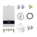 Buderus 
GB172i.2-20 kW W H Gas-Brennwert Paket Logaplus...