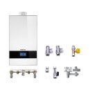 Buderus GB182i.2-35 kW H Gas-Brennwert Paket Logaplus...