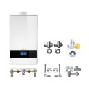 Buderus GB182i.2-20 kW KDW H Gas-Brennwert Paket Logaplus...