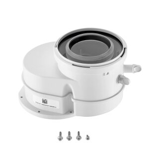 Buderus Abgasadapter für Bestandsinstallat.GB172 / GB172i.2 und GB182i.2