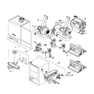 Ersatzteilliste GB162 15-45 kW V3 / GB162T 25 kW 40S V3