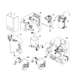 Ersatzteilliste GB132 16-24 kW / GB132 24 kW K