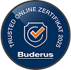 Buderus Trusted Partner Badge
